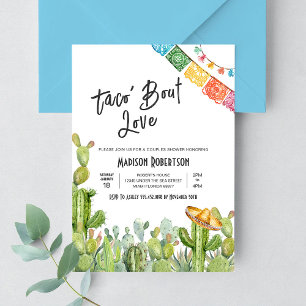 Taco 'Bout Love Fiesta Koppelsluierfeest Kaart