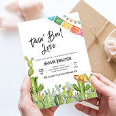 Taco 'Bout Love Fiesta Koppelsluierfeest Kaart