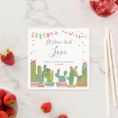 Taco Bout Love Fiesta Paren Douche Servetten (Insitu)