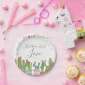 Taco Bout Love Fiesta Vrijgezellenfeest Paper Bord (Feest)