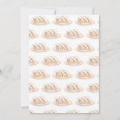 Taco Bout Love Floral Vrijgezellenfeest Fiesta Kaart (Achterkant)