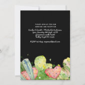 Taco Bout Love Foto Feest Bruiloft Uitnodiging (Achterkant)