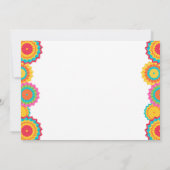 Taco Bout Love Invitation Couples Fiesta Shower Kaart (Achterkant)