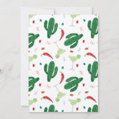 Taco 'Bout Love Koppel Bruidsfeest Borrel Fiesta Kaart (Achterkant)