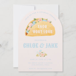 Taco 'Bout Love Koppel Bruiloftsinvatie Kaart