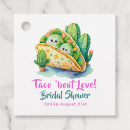 Taco 'Bout Love! Laatste Bruidsmeisjesfeest Bedankjes Labels