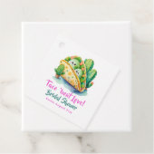 Taco 'Bout Love! Laatste Bruidsmeisjesfeest Bedankjes Labels (In situ)