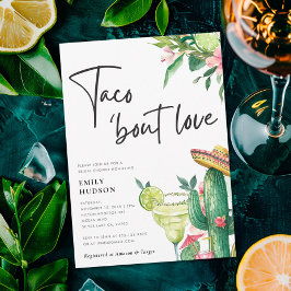 Taco Bout Love Mexicaans Vrijgezellenfeest Kaart