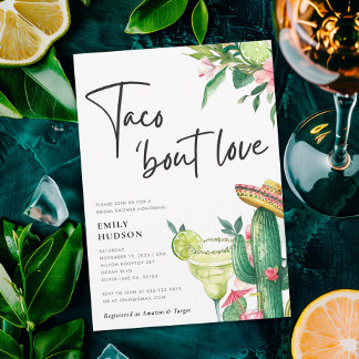 Taco Bout Love Mexicaans Vrijgezellenfeest Kaart