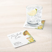 Taco bout Love Mexican Couples Shower Kartonnen Onderzetters (Insitu)