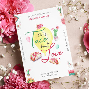 Taco Bout Love Mexican Fiesta Vrijgezellenfeest Kaart
