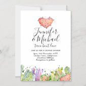 Taco Bout Love - Modern Fiesta Wedding Invites Magnetische Uitnodiging (Voorkant)