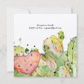 Taco Bout Love - Moderne Uitnodigingen voor een Le (Achterkant)