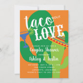 Taco Bout Love Uitnodiging (Voorkant)
