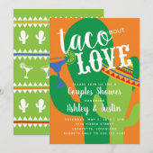 Taco Bout Love Uitnodiging (Voorkant / Achterkant)