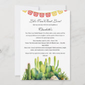 Taco Bout Love Vrijgezellenfeest Kaart (Voorkant)