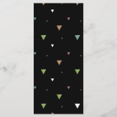 Taco Bout Love Wedding Menu (Achterkant)