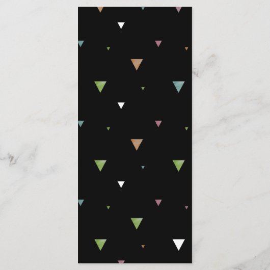 Taco Bout Love Wedding Menu (Achterkant)