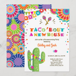 Taco Bout New House Fiesta Housewarming Party Kaart