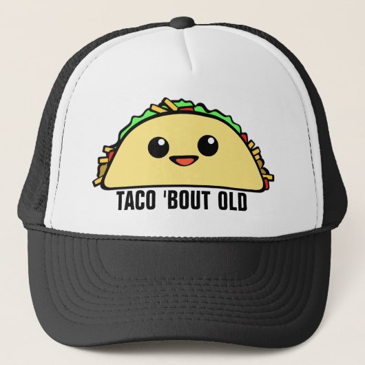 Taco Bout Old Trucker Pet (Voorkant)