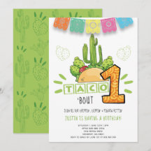 Taco Bout One | Eerste verjaardag Fiesta