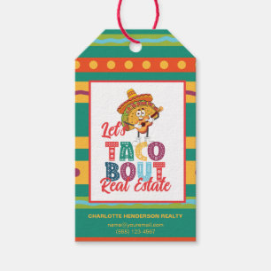 Taco Bout onroerend goed Pop door marketing Cadeaulabel