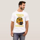 Taco ’Bout Radiology | Funny Medical Imaging Pun T-shirt (Voorkant volledig)