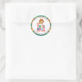 Taco Bout Real Estate Marketing Ronde Sticker (Tas)