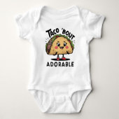 Taco Bout Schattig Romper (Voorkant)