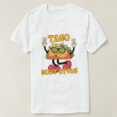 Taco Bout Style T-shirt (Design voorkant)