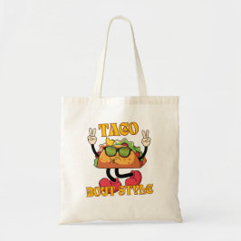 Taco Bout Style Tote Bag