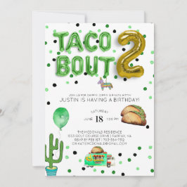 Taco Bout Two | Tweede uitnodiging