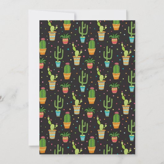 Taco Bout Two | Tweede uitnodiging (Achterkant)