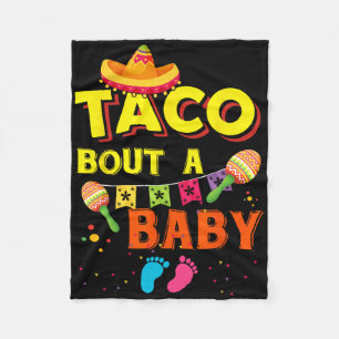 Taco Bout van een Mexicaans gerecht Cinco de Mayo Fleece Deken