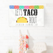 Taco 'Bout Verjaardagsfeest Spandoek (Insitu)