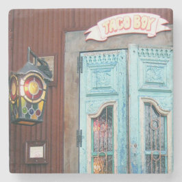 Taco Boy, Folly Beach, South Carolina Onderzetter