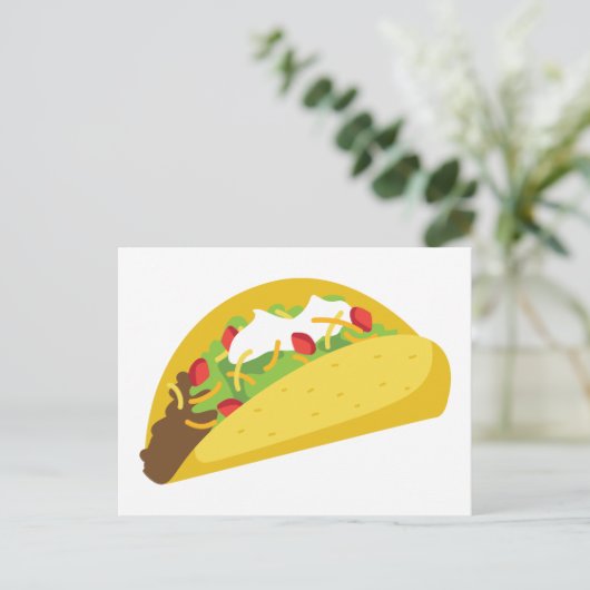 Taco Briefkaart (Staand voorkant)