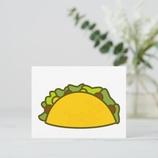 Taco Briefkaart (Staand voorkant)