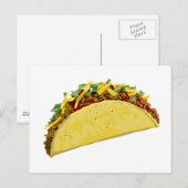Taco Briefkaart (Voorkant / Achterkant)