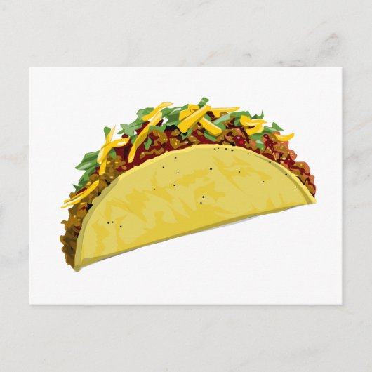Taco Briefkaart (Voorkant)