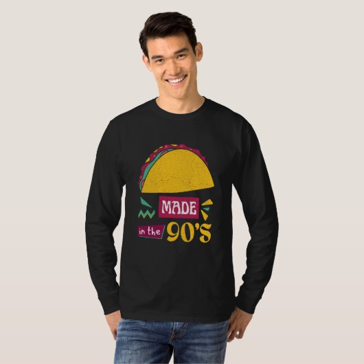 Taco Bring Back the 90s with Our Taco T-shirt (Voorkant volledig)