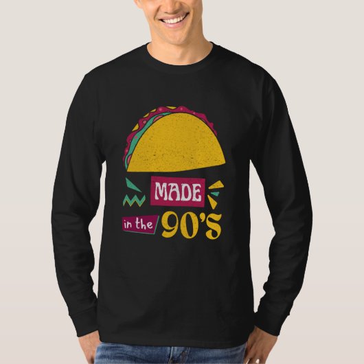 Taco Bring Back the 90s with Our Taco T-shirt (Voorkant)