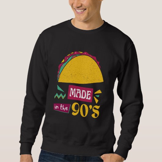Taco Bring Back the 90s with Our Taco Trui (Voorkant)