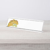 Taco Bureau Naambordje (Voorkant)