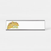 Taco Bureau Naambordje (Voorkant)