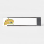 Taco Bureau Naambordje (Voorkant)