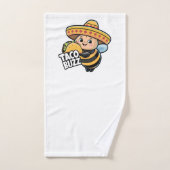 Taco Buzz Bumble Bee Handdoek (Handdoek)