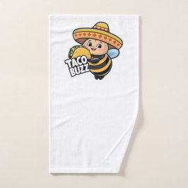 Taco Buzz Bumble Bee Handdoek