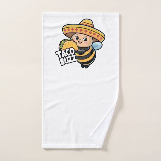 Taco Buzz Bumble Bee Handdoek (Handdoek)