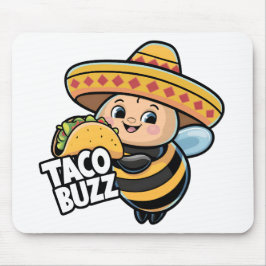 Taco Buzz Bumble Bee Muismat